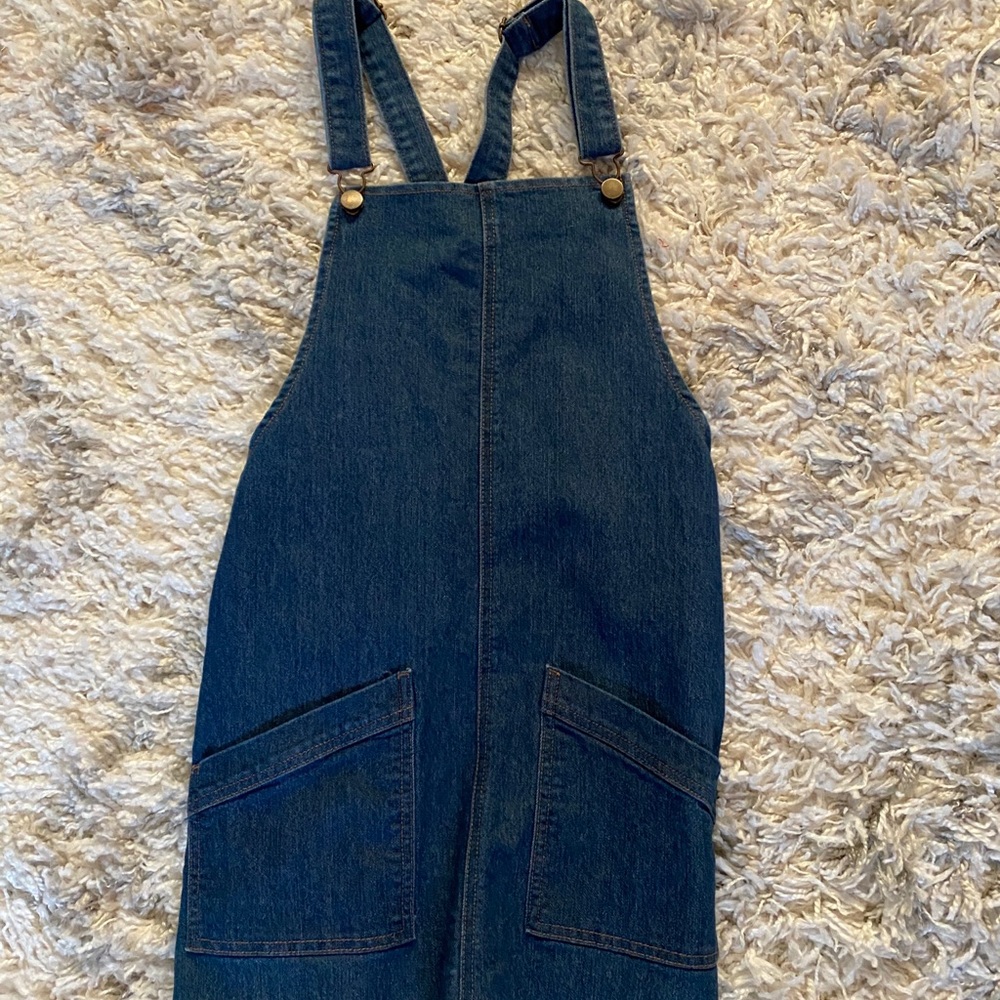 denim dress